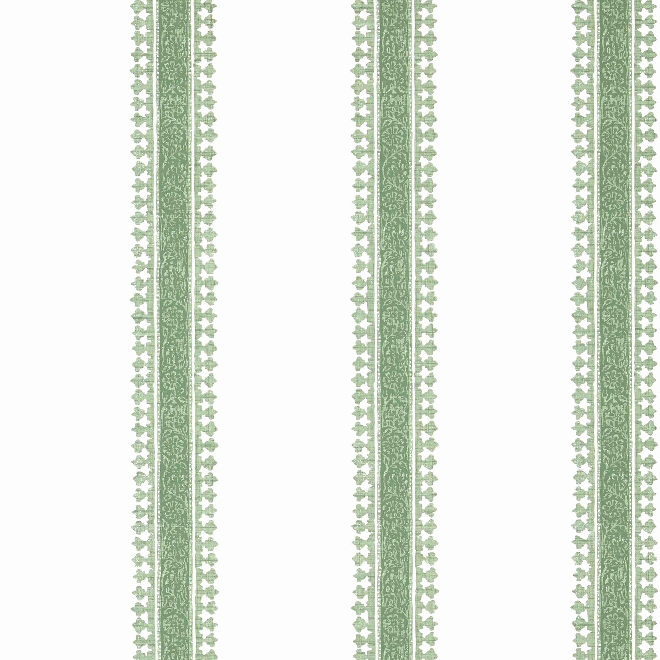 CAMBRIDGE STRIPE - Green