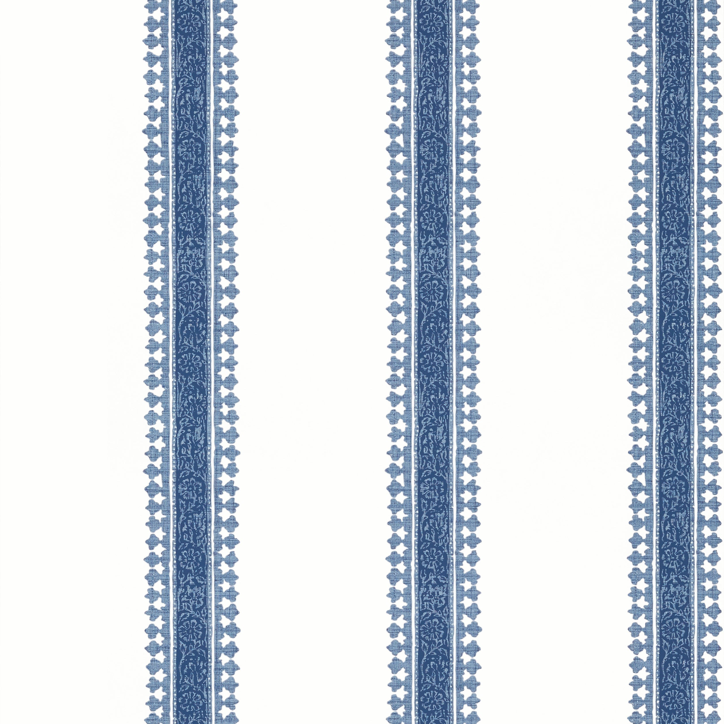 CAMBRIDGE STRIPE - Blue