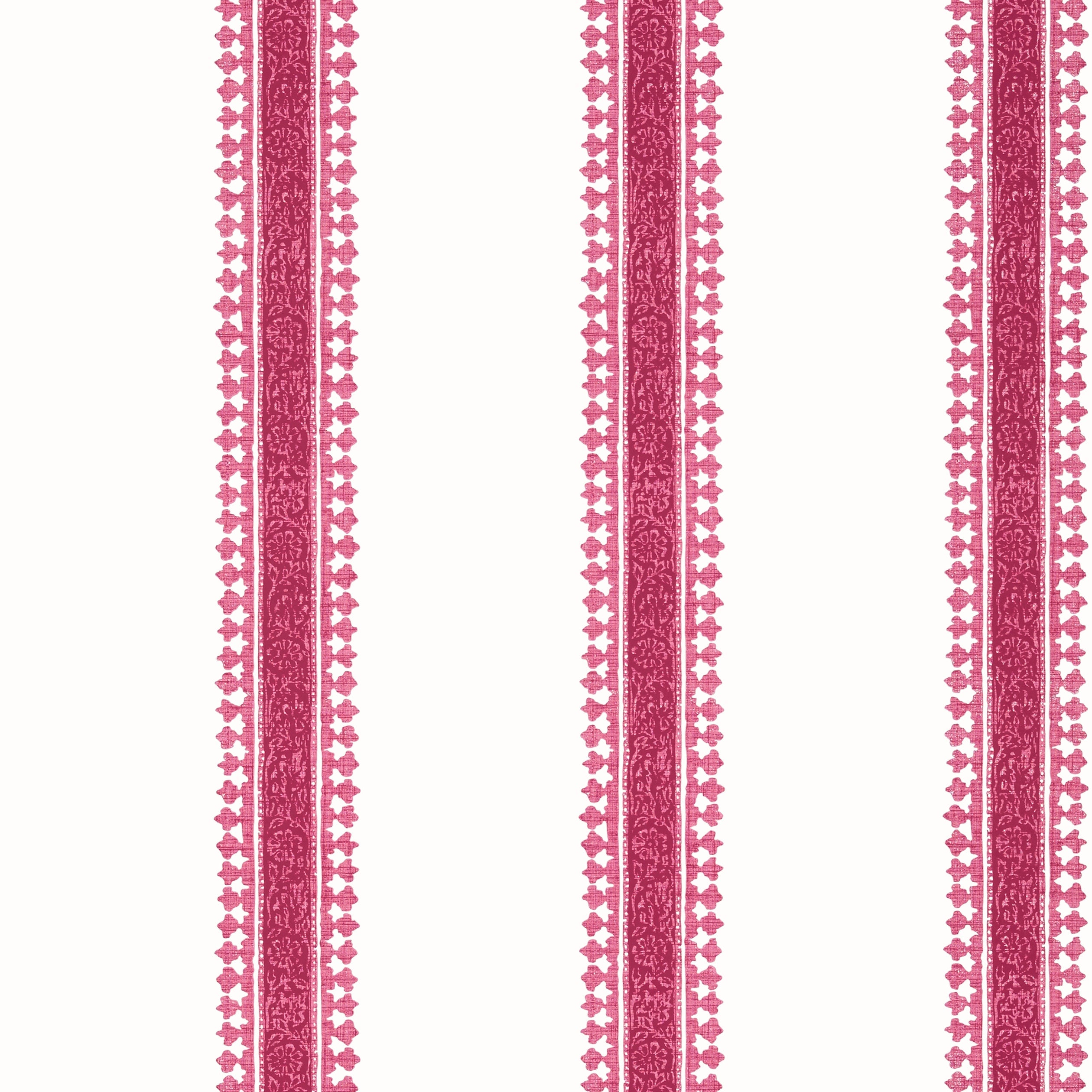 CAMBRIDGE STRIPE - Raspberry