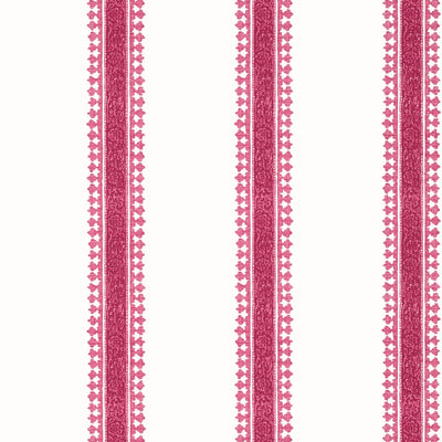 CAMBRIDGE STRIPE - Raspberry