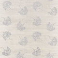 ANDROS - Metallic Silver on Taupe