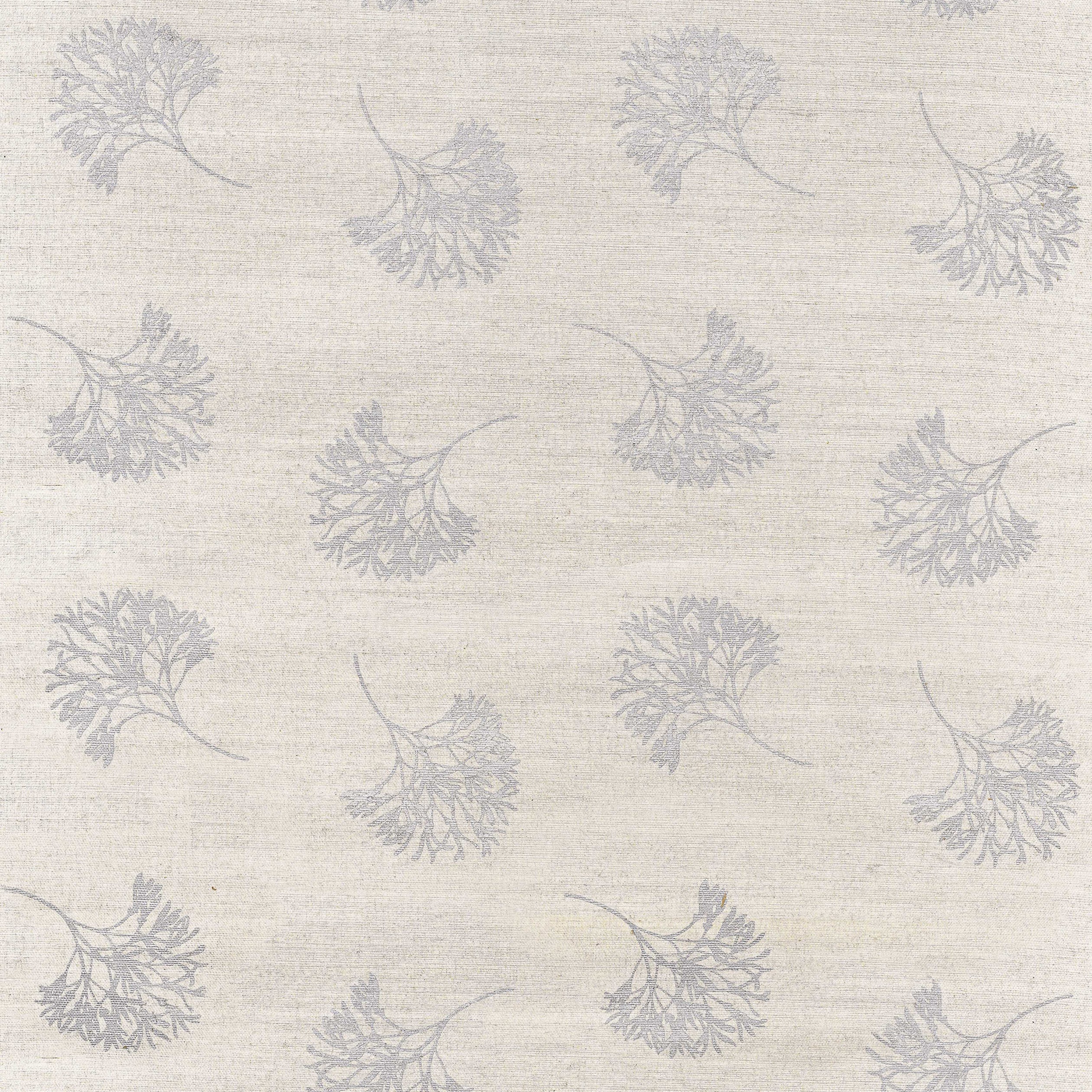 ANDROS - Metallic Silver on Taupe