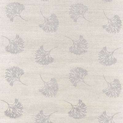 ANDROS - Metallic Silver on Taupe