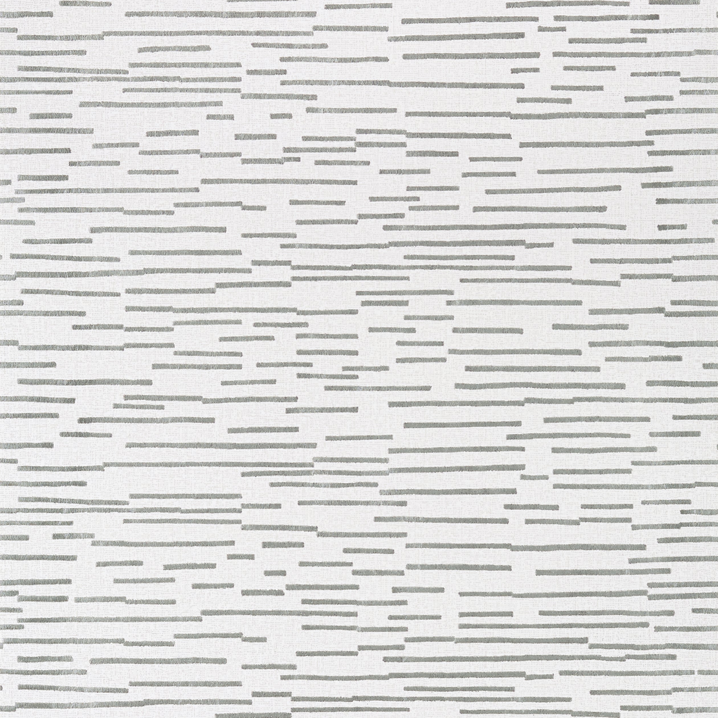 SIERRA - Metallic Silver on White