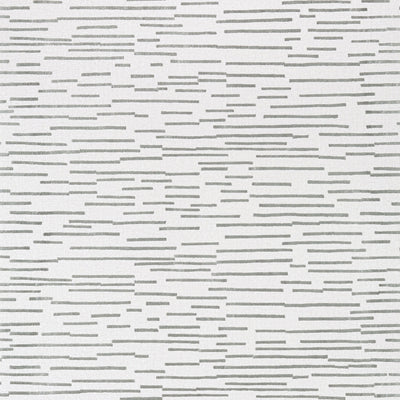 SIERRA - Metallic Silver on White