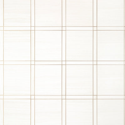 WOOD PANEL - White and Metallic Pewter