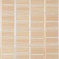 WOOD PANEL - Natural and Metallic Silver