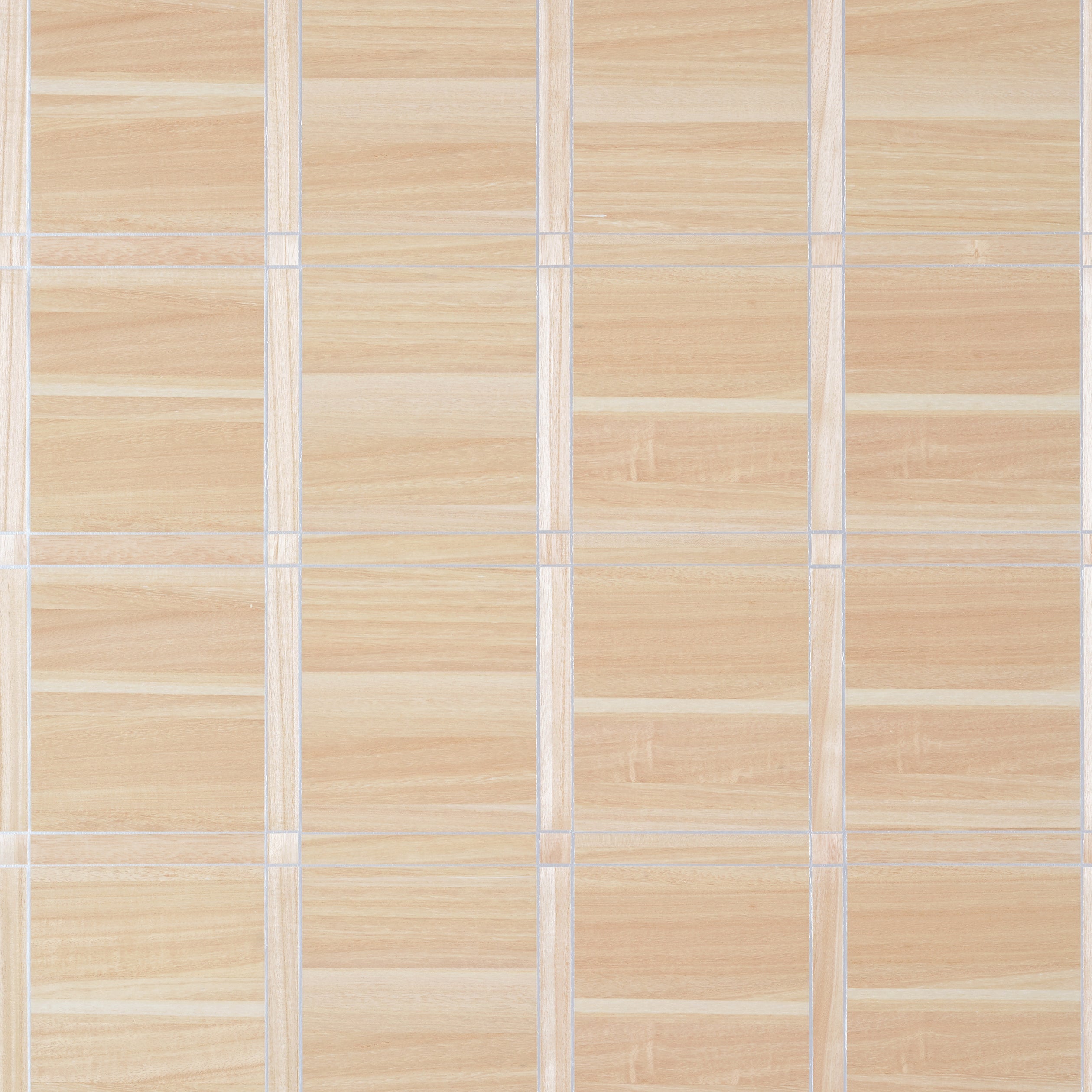 WOOD PANEL - Natural and Metallic Silver