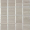 WOOD PANEL - Taupe and Metallic Silver