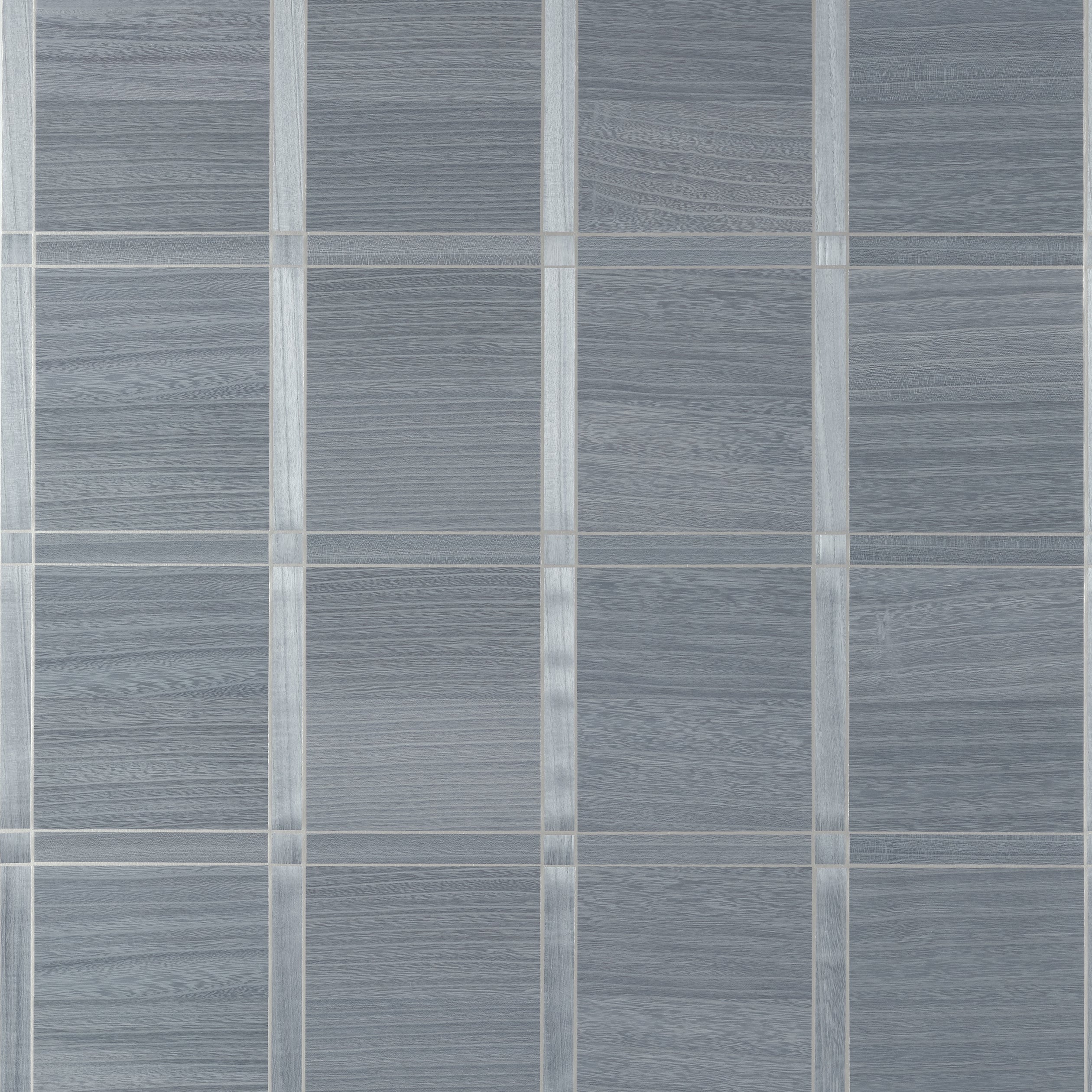 WOOD PANEL - Cadet and Metallic Pewter