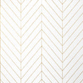LAND BRIDGE - White and Metallic Gold