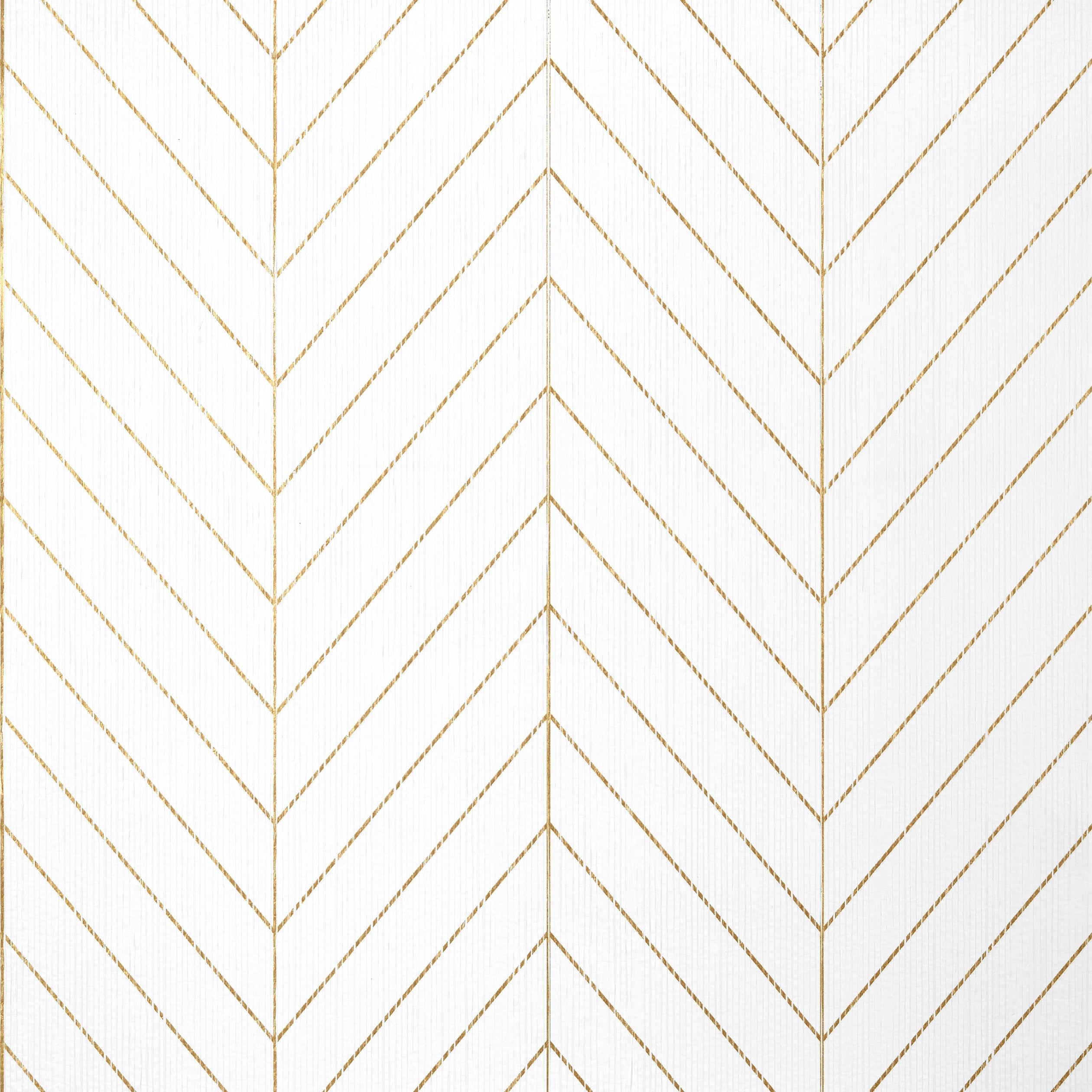 LAND BRIDGE - White and Metallic Gold