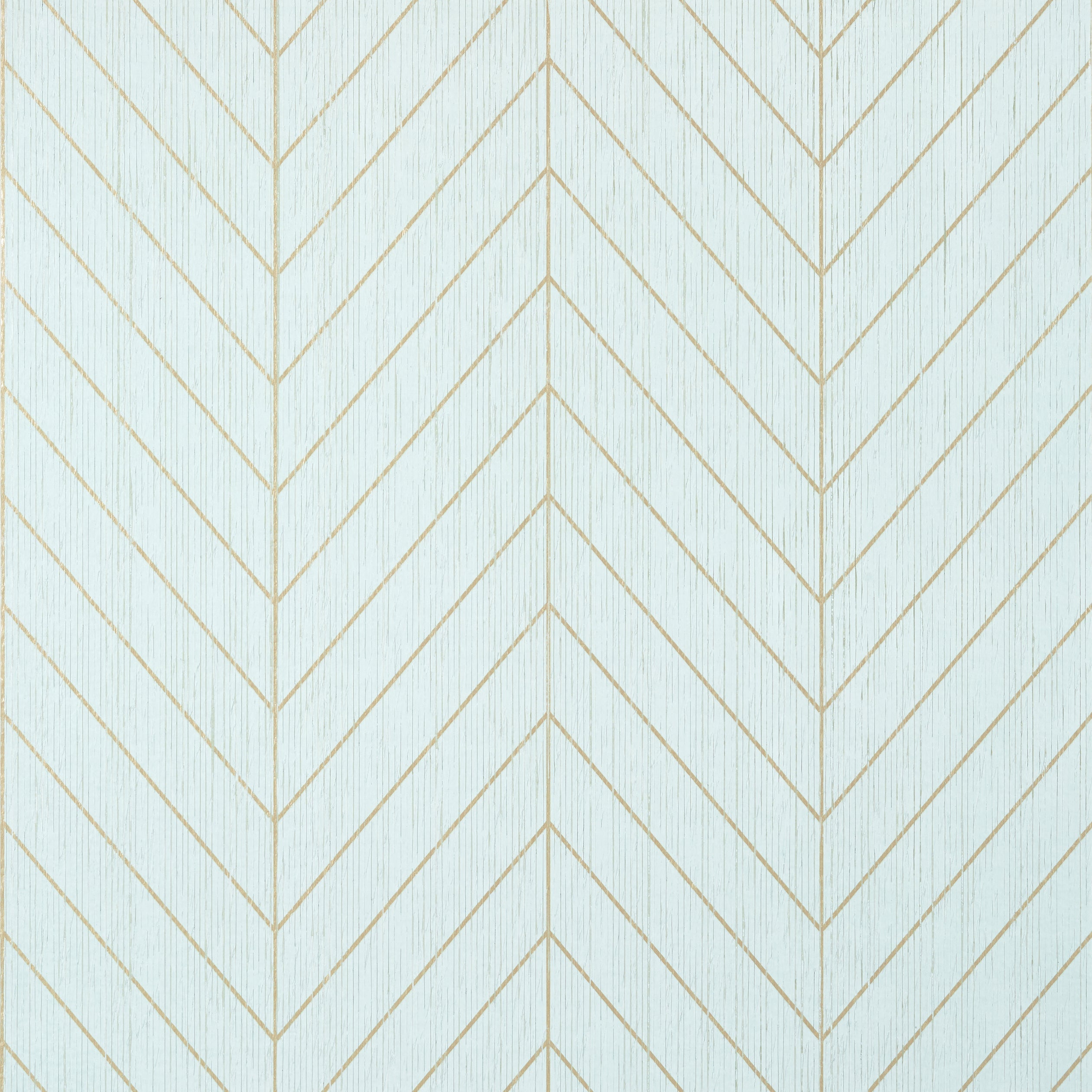 LAND BRIDGE - Robin's Egg and Metallic Gold