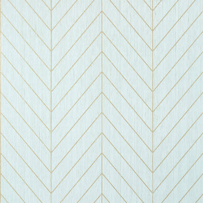 LAND BRIDGE - Robin's Egg and Metallic Gold