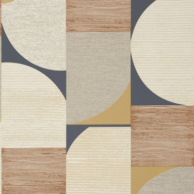 SATURN - Metallic Copper and Black