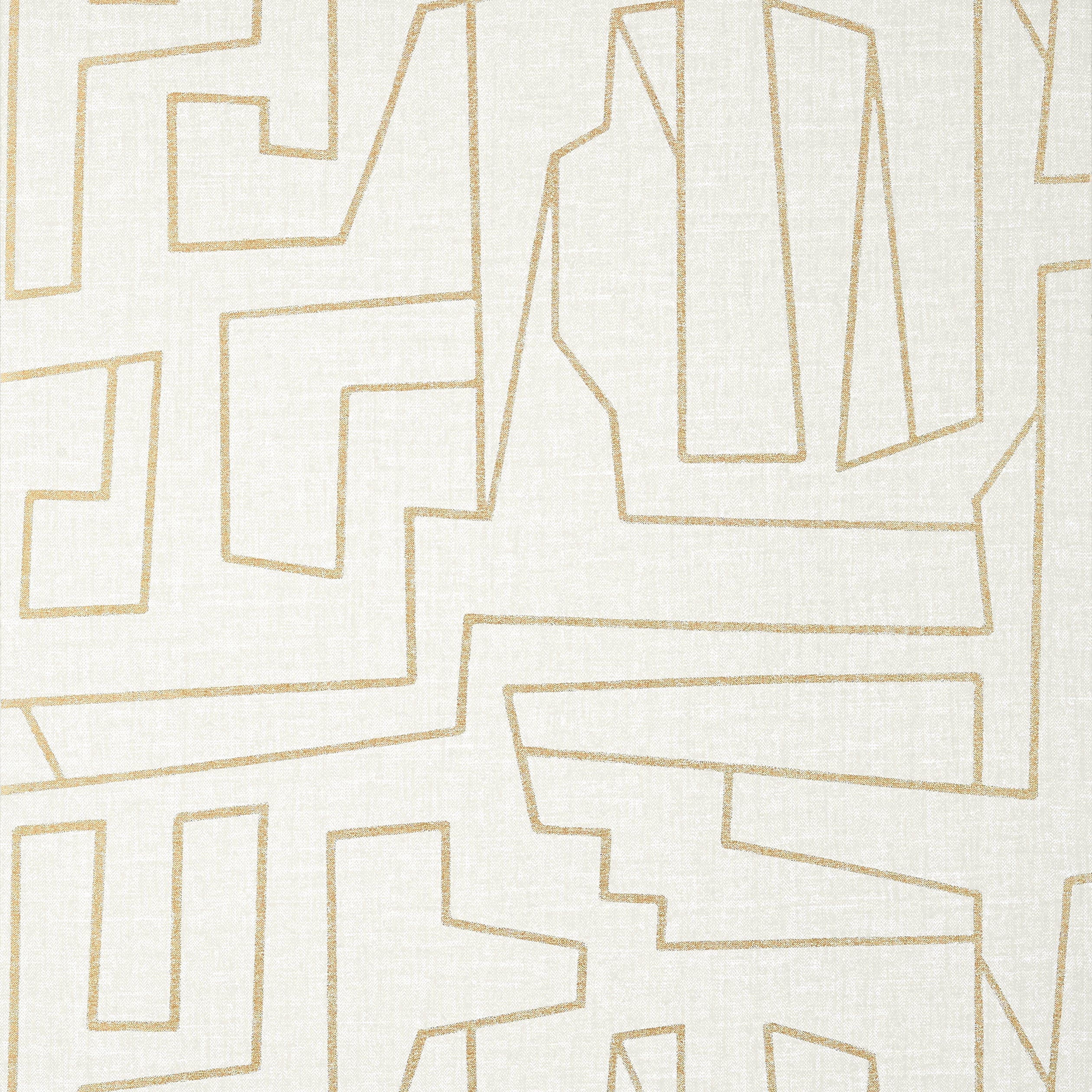 MATRIX - Metallic Gold on Beige