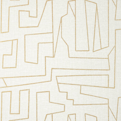 MATRIX - Metallic Gold on Beige
