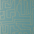 MATRIX - Metallic Gold and Teal