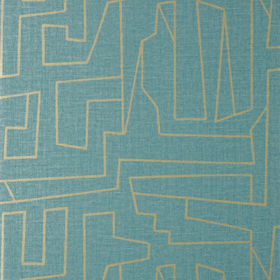 MATRIX - Metallic Gold and Teal