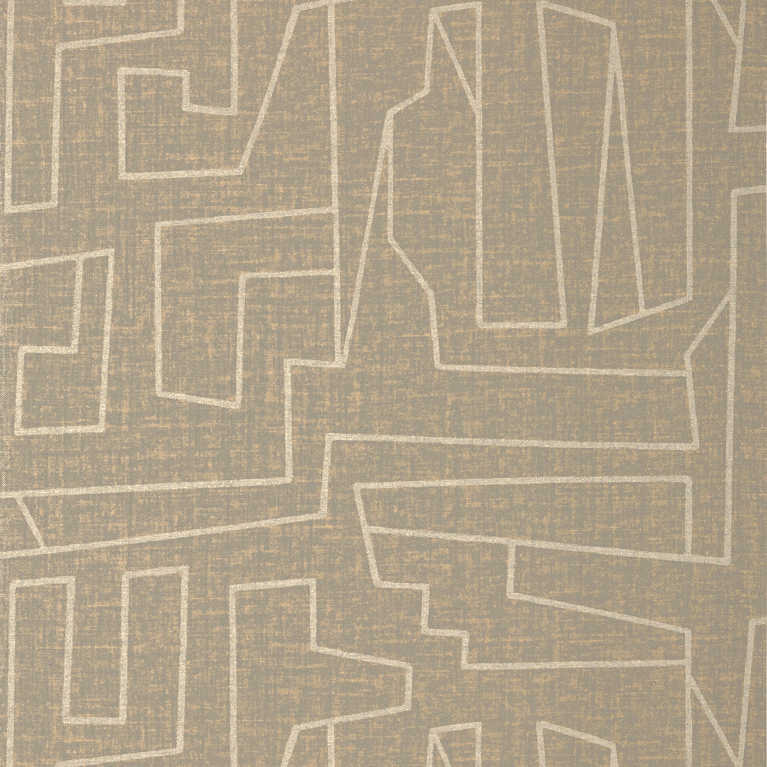 MATRIX - Metallic Gold and Grey