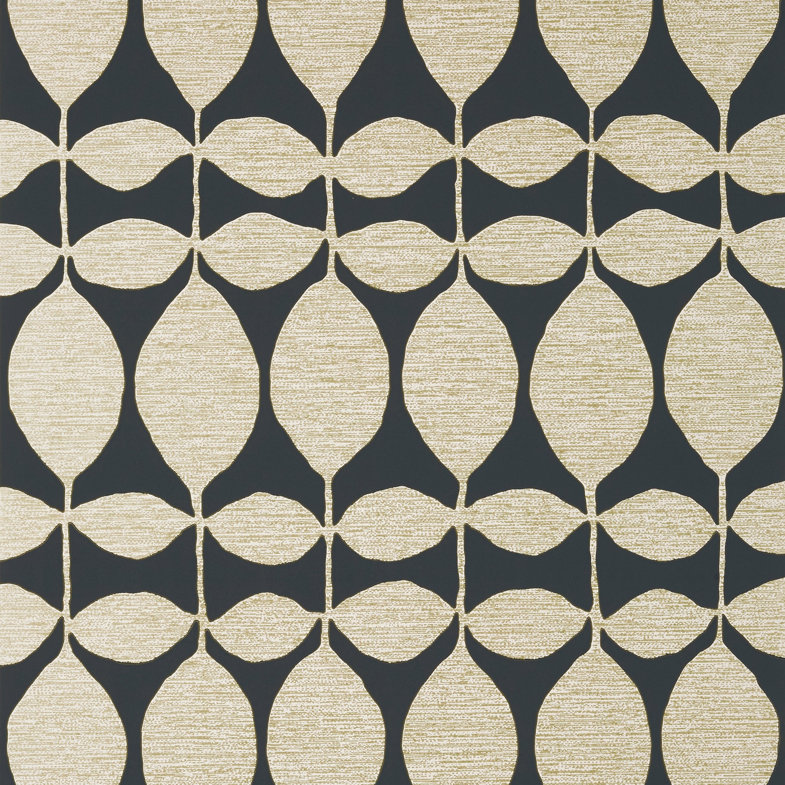 LOLA - Metallic Gold on Black