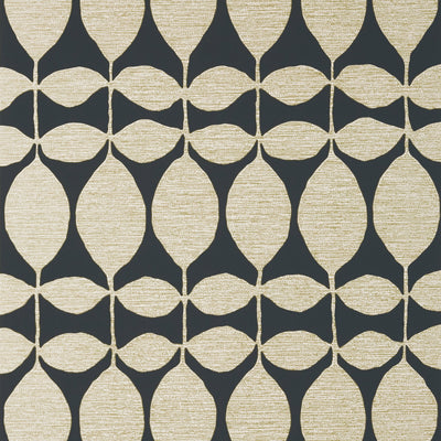 LOLA - Metallic Gold on Black