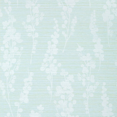 SPRING BLOOMS - Soft Green and Blue