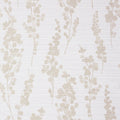 SPRING BLOOMS - Metallic Pewter on Lavender