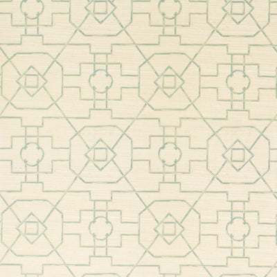 EAST GATE - Cream and Aqua