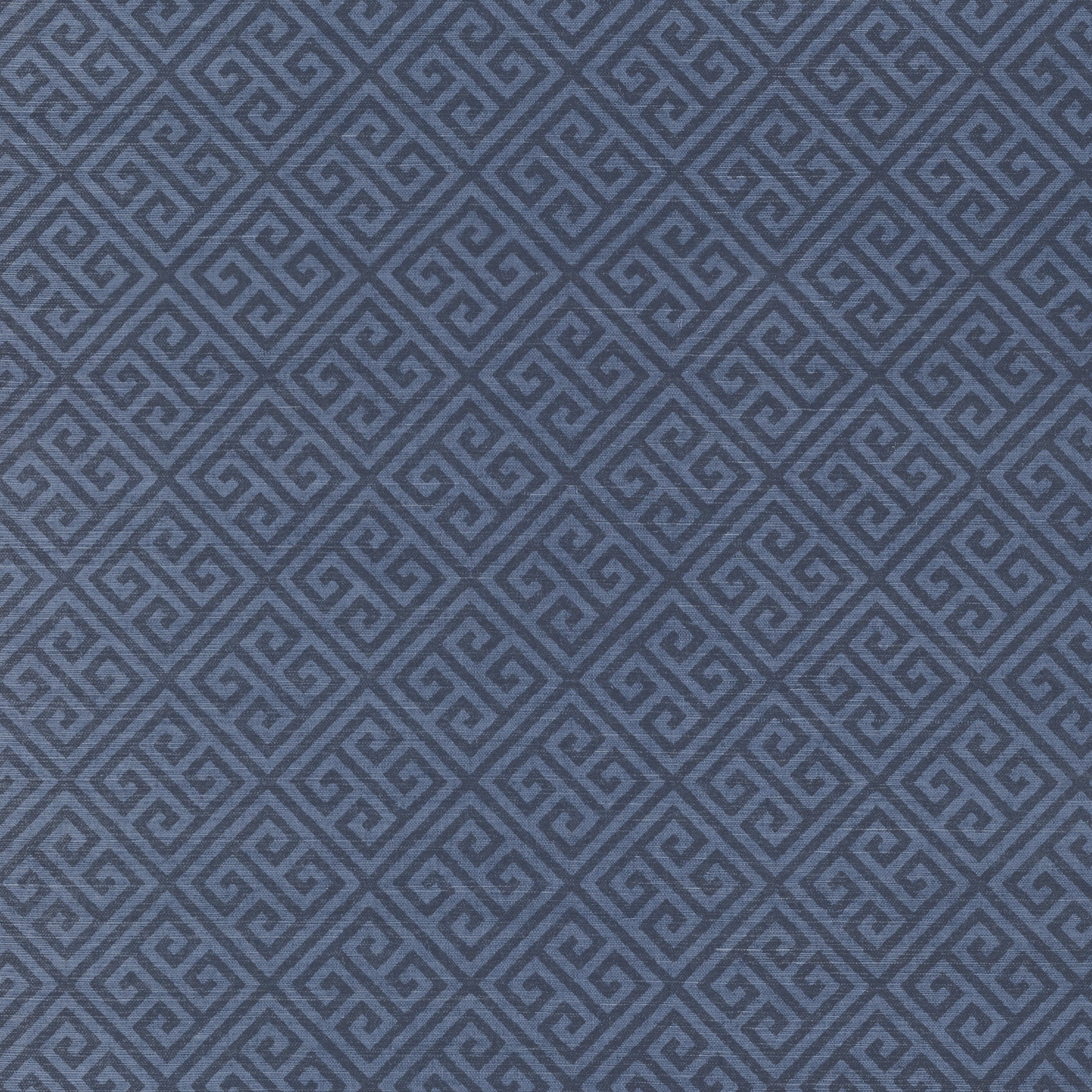 MAZE GRASSCLOTH - Navy
