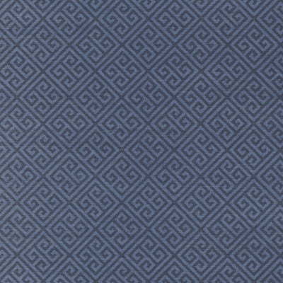 MAZE GRASSCLOTH - Navy