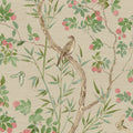 CLAIRE - Coral and Green