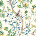 CLAIRE - Yellow and Navy