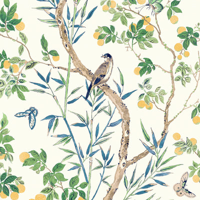 CLAIRE - Yellow and Navy