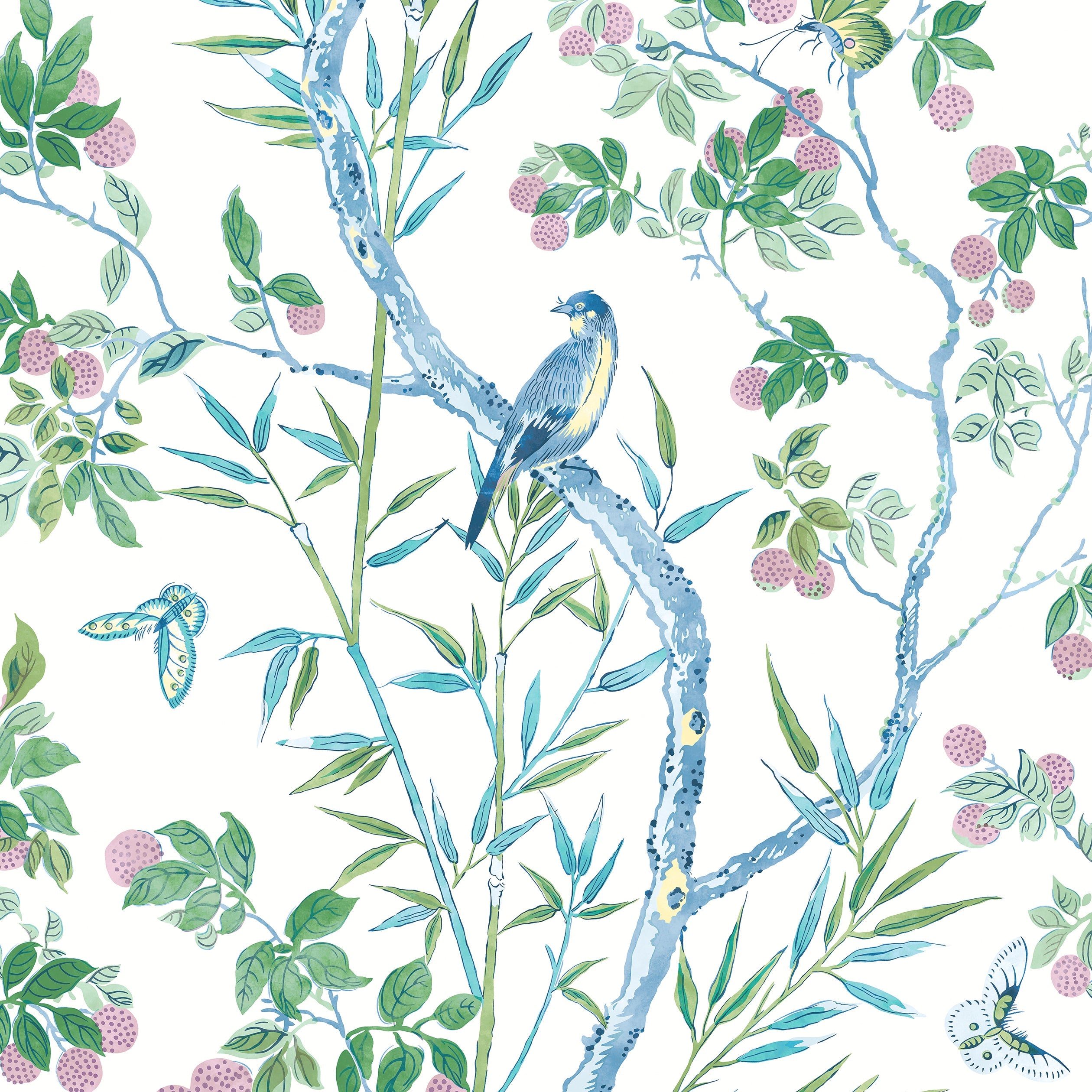 CLAIRE - Blue and Green