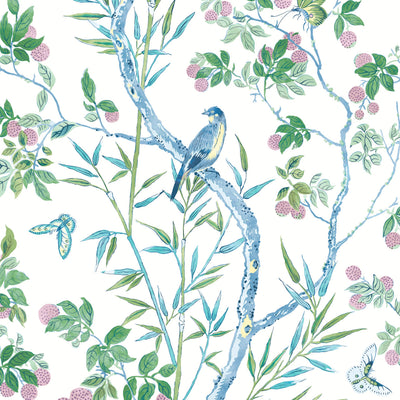CLAIRE - Blue and Green