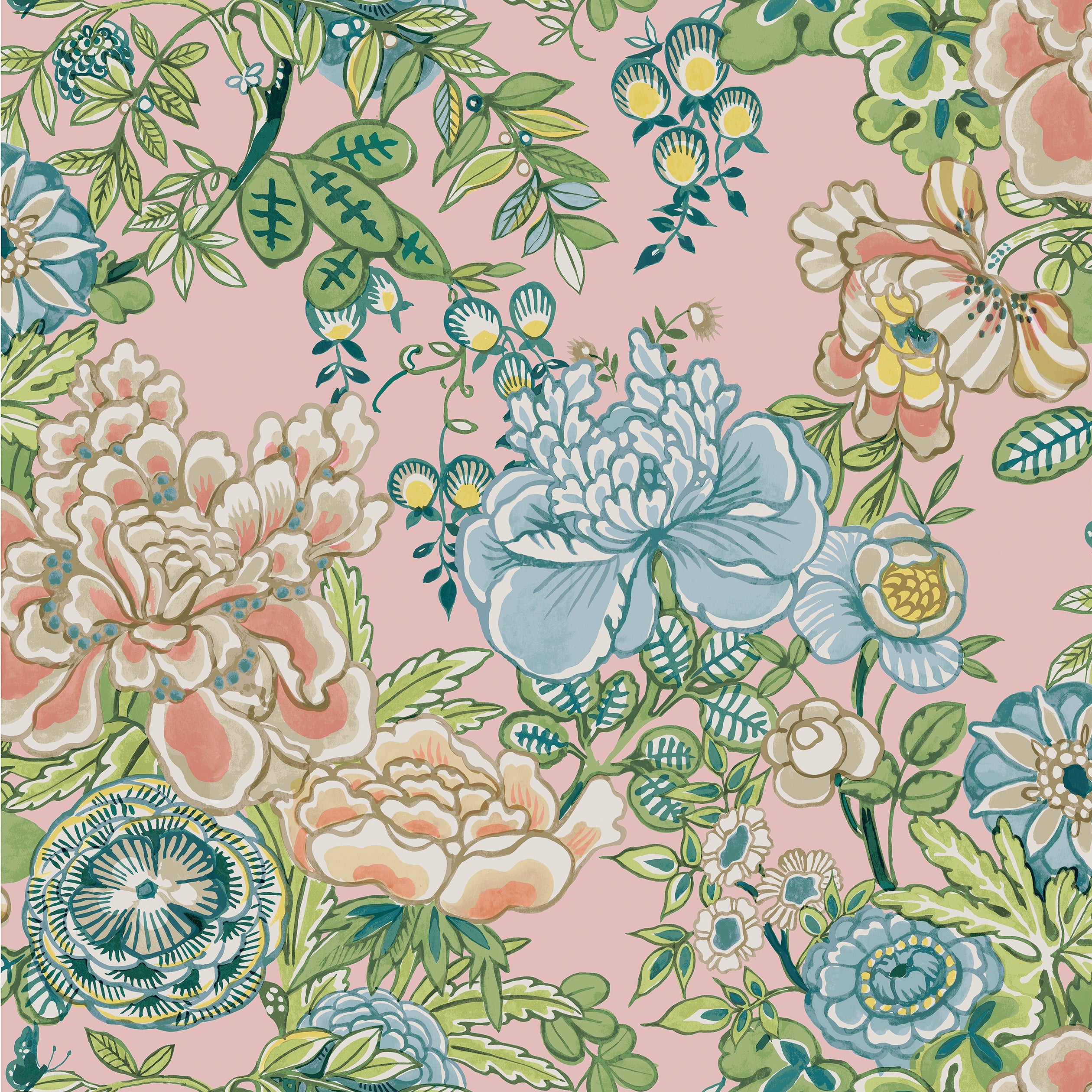 PEONY GARDEN - Blush