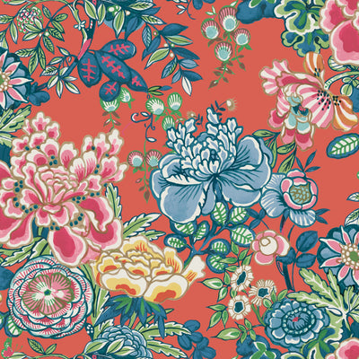 PEONY GARDEN - Coral