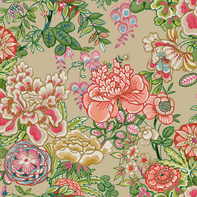 PEONY GARDEN - Beige