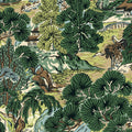 PAGODA TREES - Brown and Green