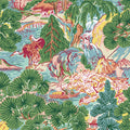 PAGODA TREES - Pink and Green