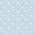 FRENCH LATTICE - Blue
