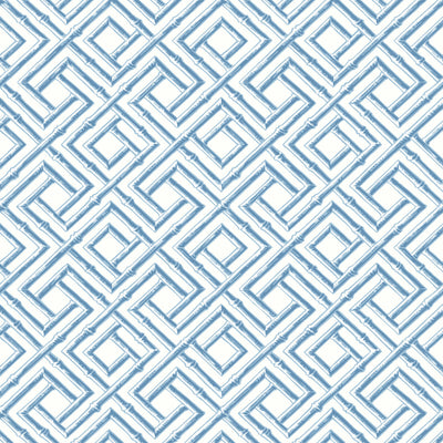 FRENCH LATTICE - Blue