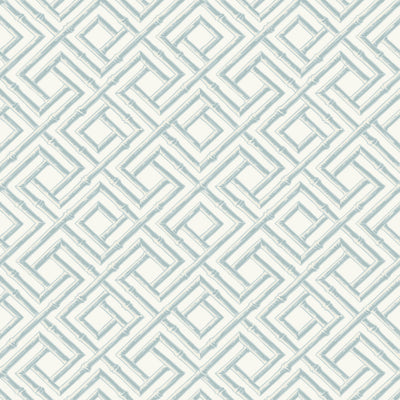 FRENCH LATTICE - Spa Blue