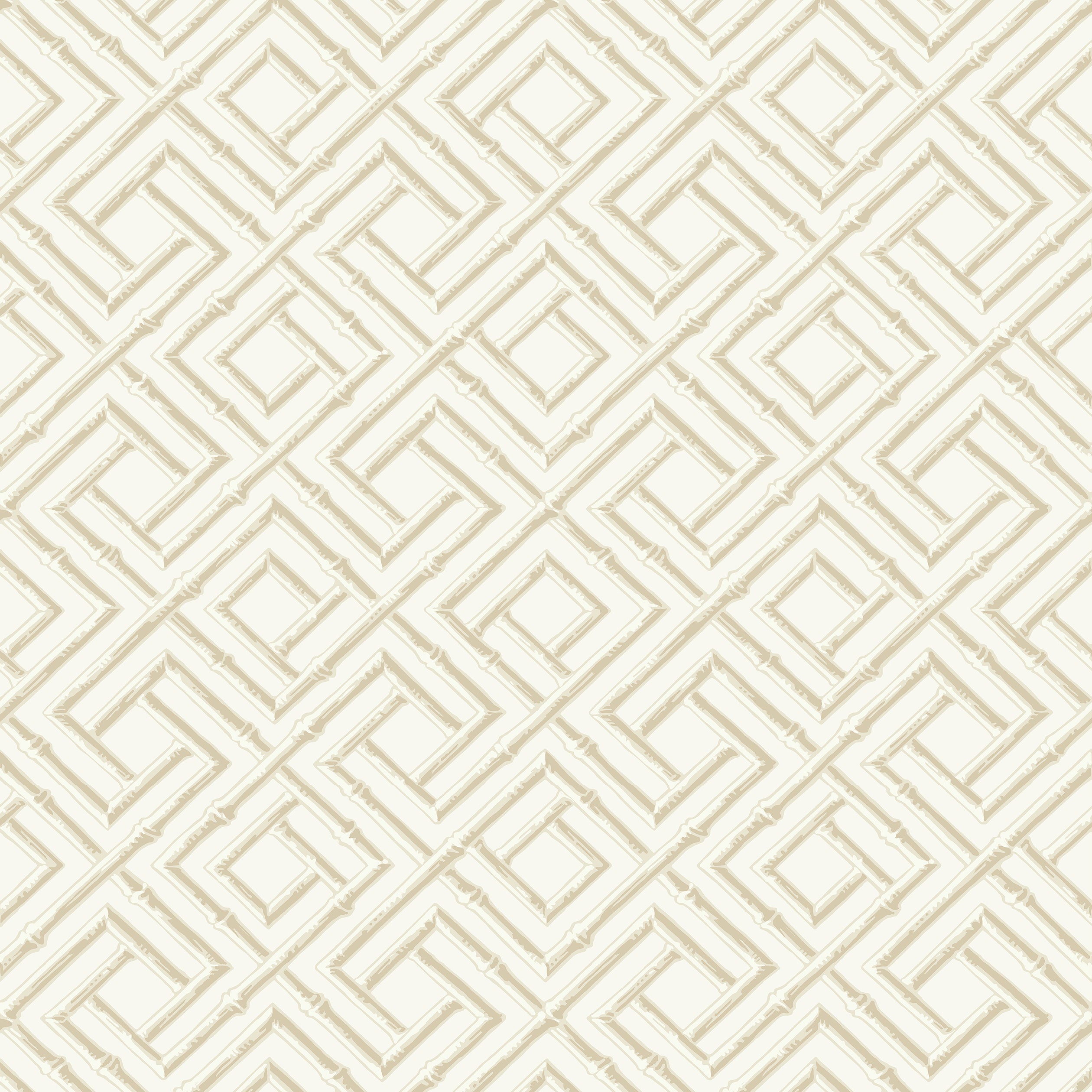 FRENCH LATTICE - Cream