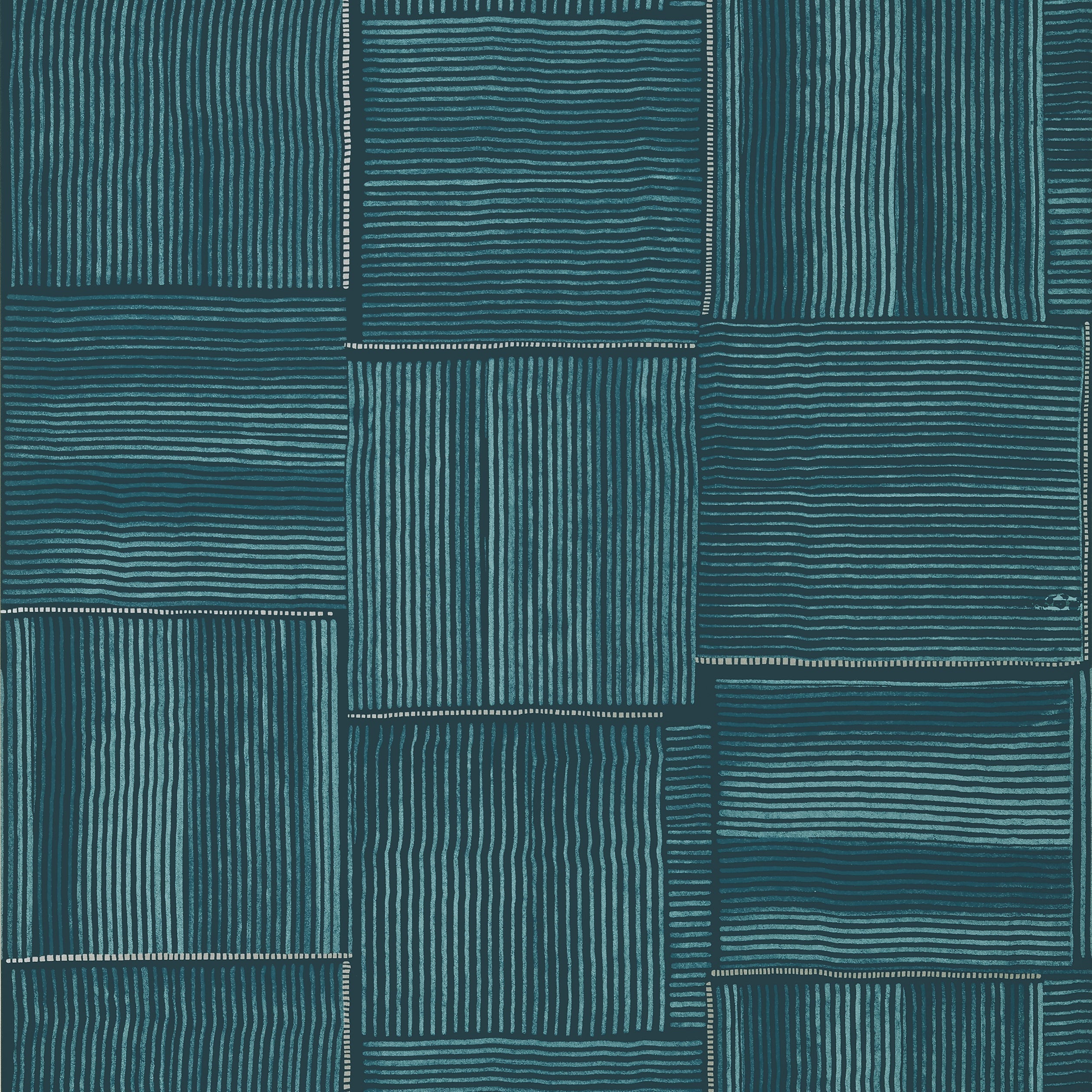 HAYWORTH - Turquoise and Blue