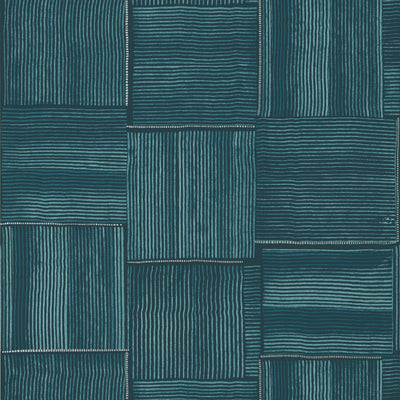 HAYWORTH - Turquoise and Blue