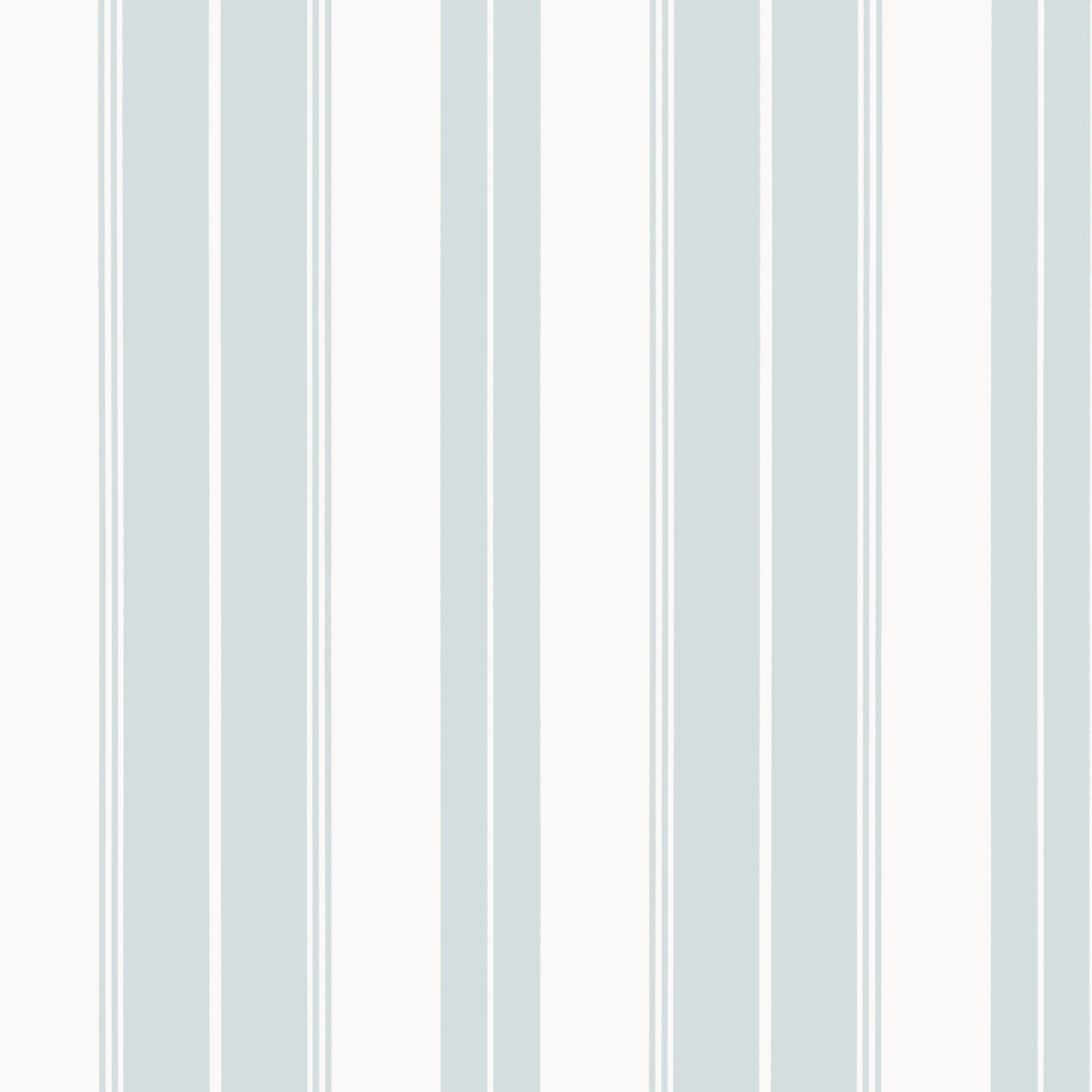 NORFOLK STRIPE - Spa Blue