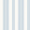 NORFOLK STRIPE - Light Blue