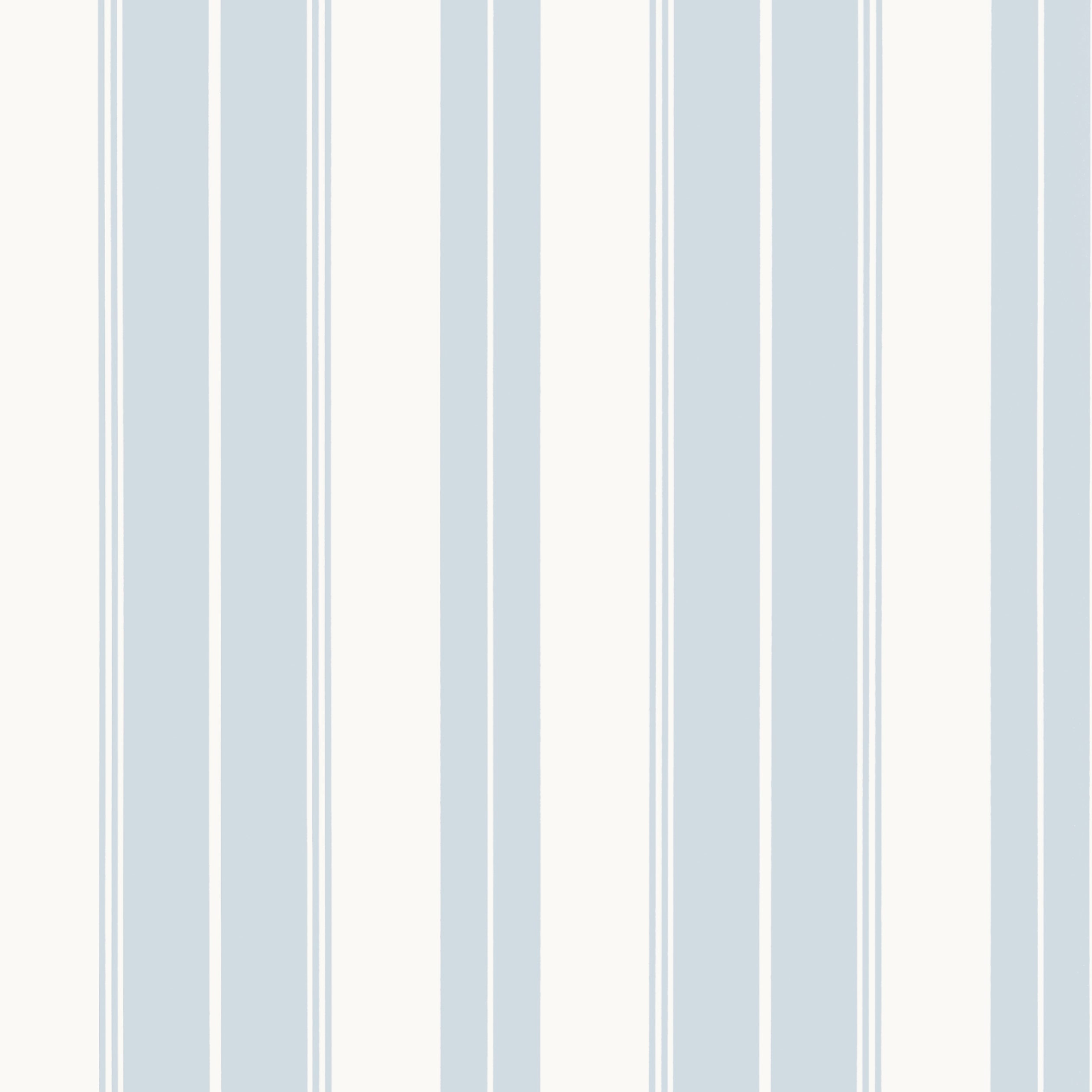 NORFOLK STRIPE - Light Blue
